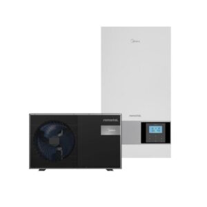 Pompa de caldura aer-apa split, Midea 14 kW, incalzire/racire/acm, trifazata