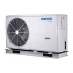 Pompa de caldura aer-apa HYUNDAI 10kW, R32, monobloc, monofazata