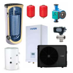 Pachet Pompa De Caldura Hyundai Split Cu Acm