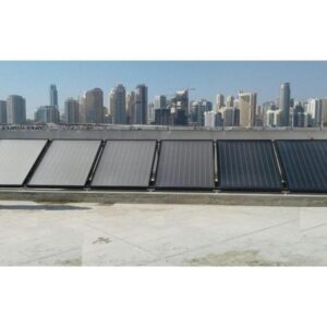 Pachet 6 Panouri solare plan, Calpak, M4-HIGH SELECTIVE, presurizat, 2.1 mp, 1.5 kW