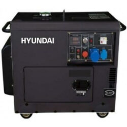 Generator De Curent Monofazat Cu Motor Diesel Hyundai Dhy 8601se 6 4 Kw Insonorizat 9813535557
