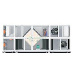 Centrala Tratare Aer Pentru Piscine Dan Poltherm Dp X Pool