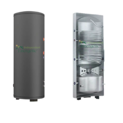 Boiler Atlas Cu Puffer Integrat