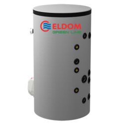 Boiler Cu Doua Serpentine Marita Pentru Pompele De Caldura