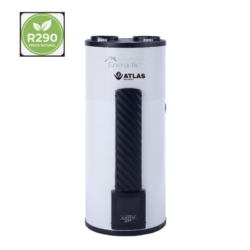 Boiler In Pompa De Caldura Atlas R290 100 Litri