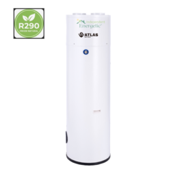 Boiler In Pompa De Caldura Atlas 160 Litri R290
