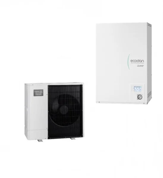 Pompa De Caldura Mitsubishi Electric Zubadan 8kw Split R32