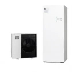 Pompa De Caldura Mitsubishi Electric Zubadan R32, 8kw, Hidrotank
