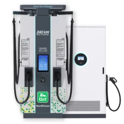 Combo Statie De Incarcare Ultra Rapida Cu Monetizare Ihunt Ev Dc 240kw V4 2x Ccs 2 Baterie Stocare 400kwh Integrare Ihuntev 533670