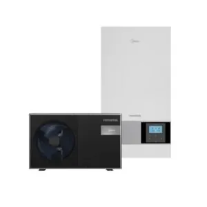 Pompa de caldura aer-apa split, Midea 12 kW, incalzire/racire/acm, trifazata