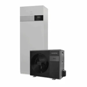 Pompa de caldura aer-apa split, Midea 12 kW, hidrotank 240L, incalzire/racire ,trifazata, EH3