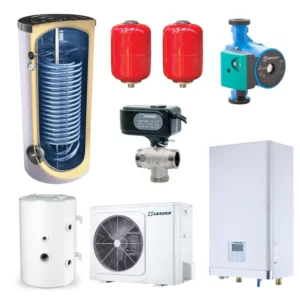 Pachet pompa de caldura Leader 10 kW, split monofazata