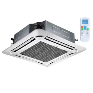 Ventiloconvector tip caseta de tavan Nobus KFA-40S, 2 tevi, racire 3.52 kW, incalzire 10.15 kW, 680 mc/h