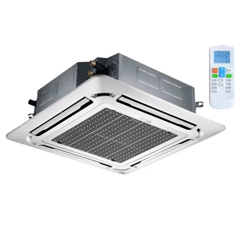 Ventiloconvector tip caseta de tavan Nobus KFA-30S, 2 tevi, racire 2.7 kW, incalzire 7.59 kW, 510 mc/h