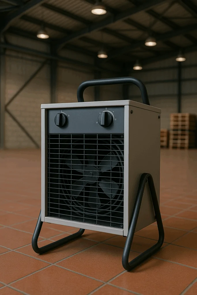 Sisteme incalzire industriale