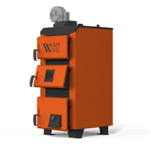 Centrala pe combustibil solid WARMLINE UNI/UNI TR 42 KW