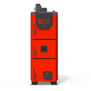 Centrala pe combustibil solid WARMLINE PREMIUM 55 Kw